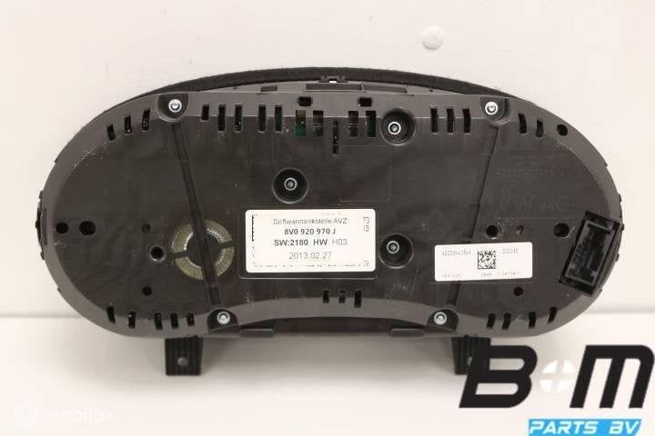 Tellerunit Audi A3 8V Miles teller 8V0920970J, Gebruikt