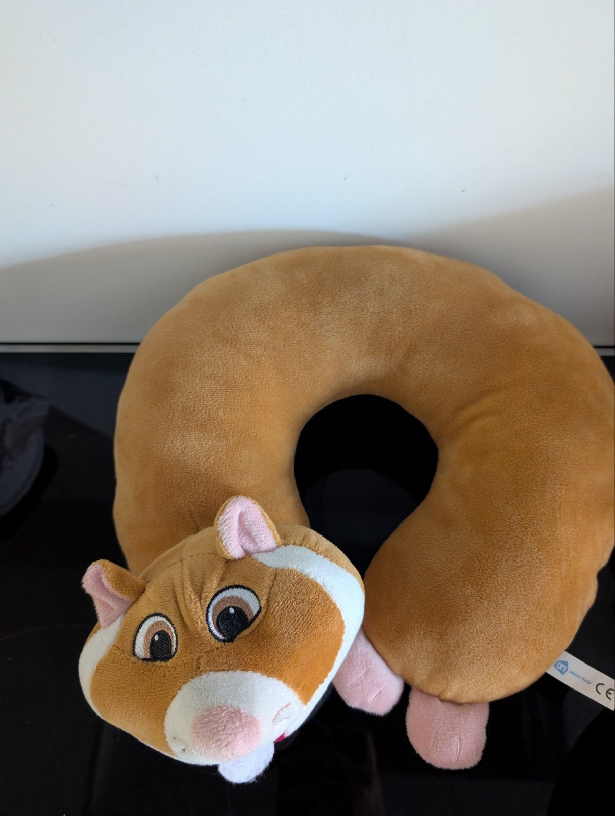 nekkussen hamster , reiskussen hamster, Overige typen, Ophalen of Verzenden, Zo goed als nieuw, Middelgroot (20 tot 80 cm)