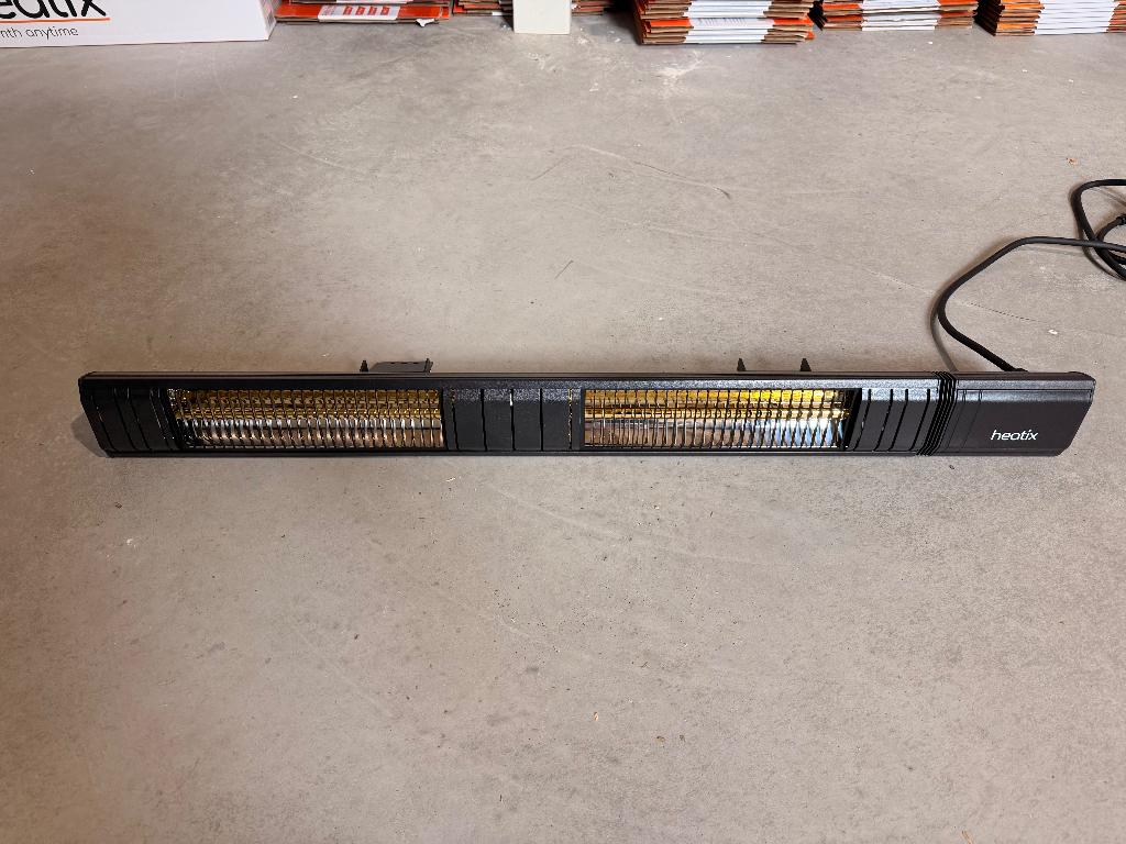 Heatix smart golden shadow 3000 watt terrasverwarmer, Elektrisch, Waterbestendig, Ophalen of Verzenden, Zo goed als nieuw
