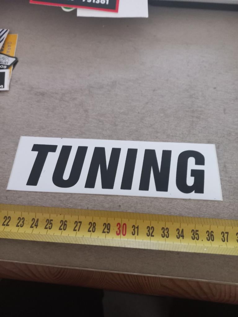 Tuning, Ophalen of Verzenden, Zo goed als nieuw