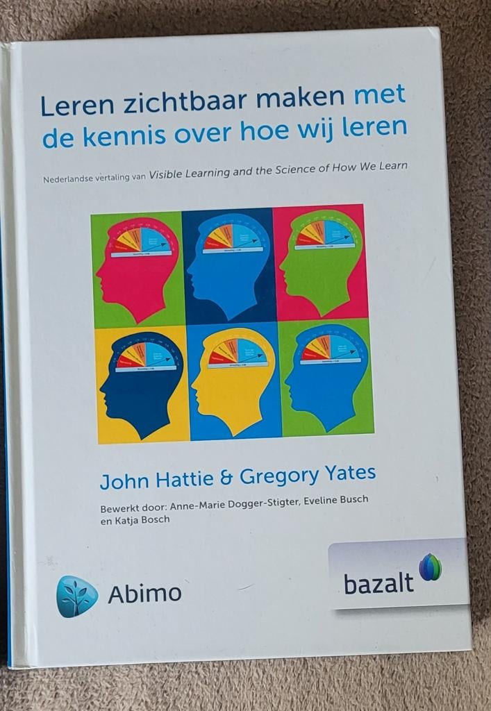 Leren zichtbaar maken - John Hattie & Gregory Yates, Boeken, Ophalen