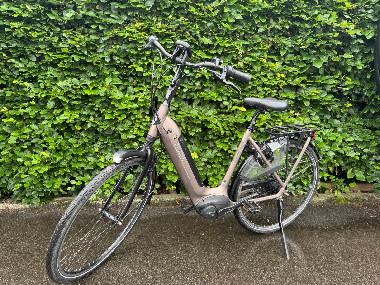 Gazelle Grenoble C7+ Elite HMB Bosch Middenmotor Maat 57, Ophalen of Verzenden, Zo goed als nieuw, 50 km per accu of meer, 55 tot 59 cm