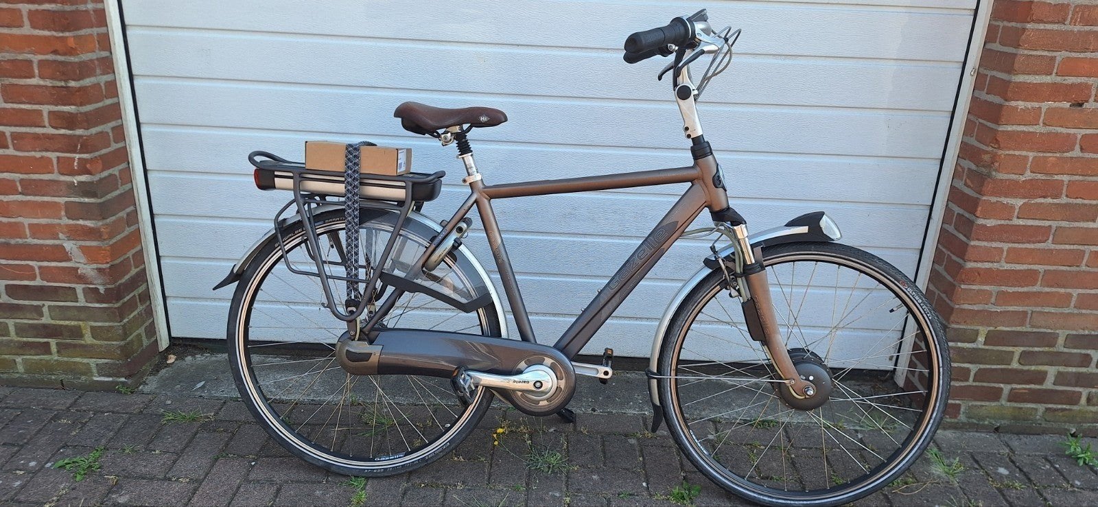 Gazelle elektrische fiets in nieuwstaat, 51 tot 55 cm, Ophalen of Verzenden, Zo goed als nieuw, Gazelle