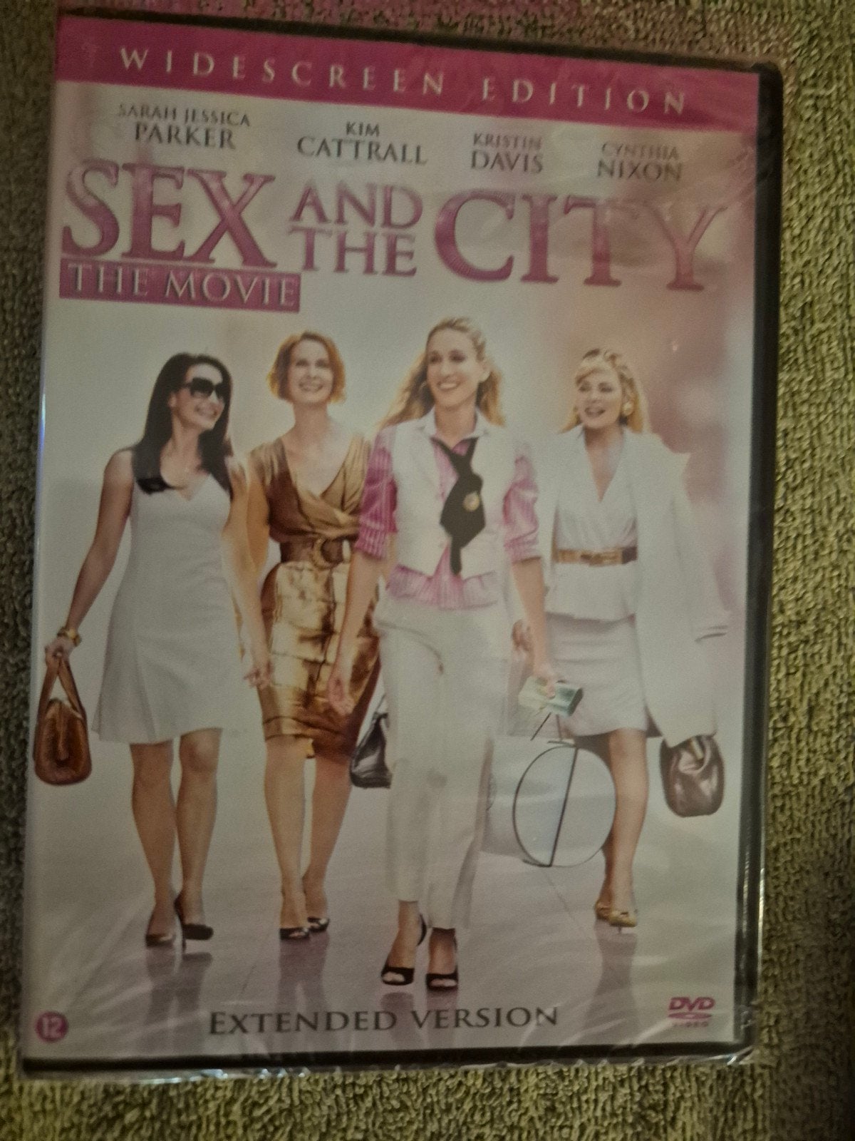 Sex and the City: The Movie (DVD) - Extended Version, Vanaf 12 jaar, Ophalen of Verzenden, Nieuw in verpakking