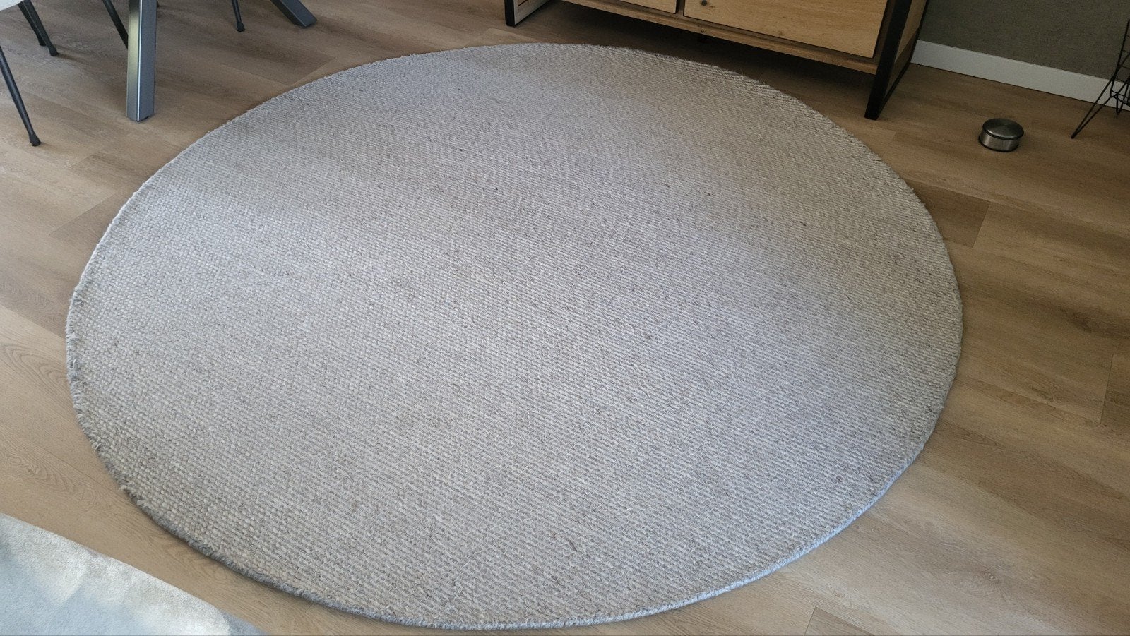 rond vloerkleed, Ophalen, Gebruikt, 125 cm of meer, Rond