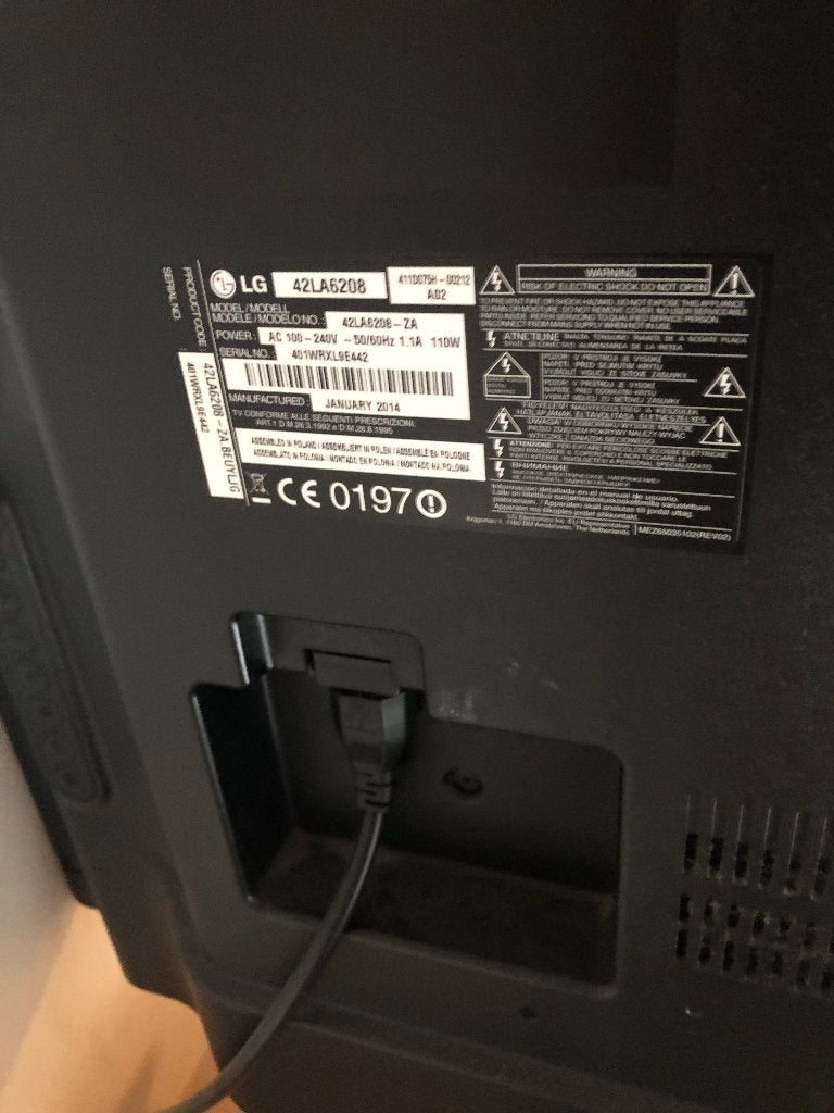 Lg smart tv, Ophalen, 50 Hz, LG, Gebruikt