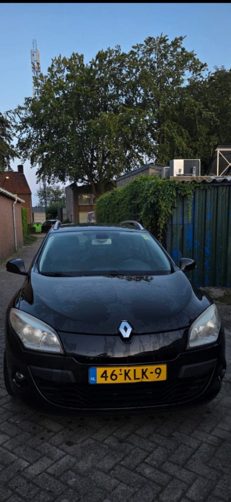 Renault Mégane Estate1.6 16V–110PK  MEER INFO BESCHRIJVING❗️, Voorwielaandrijving, 1199 cc, Zwart, Handgeschakeld
