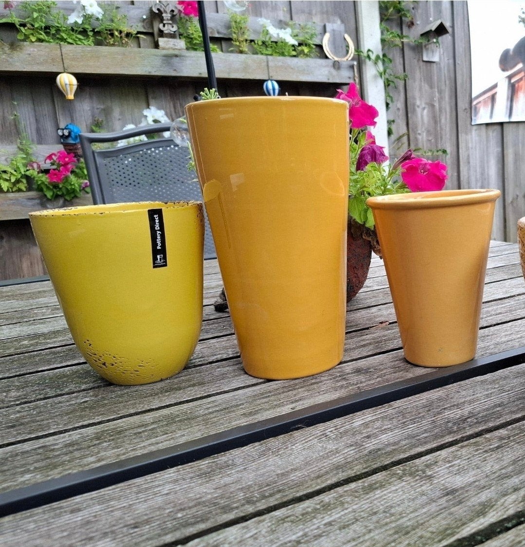 bloempotten, Ophalen of Verzenden