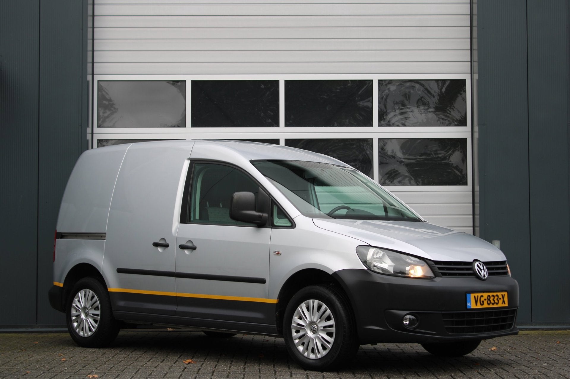 Volkswagen Caddy 1.6 TDI Economy Baseline Airco/Schuifdeur/E, Auto's, Voorwielaandrijving, Euro 5, Gebruikt, 4 cilinders