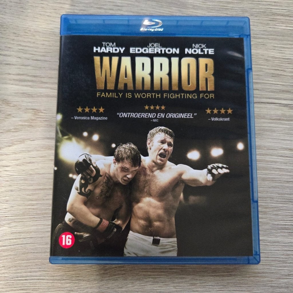Warrior (Blu-ray) 4 HALEN = 3 BETALEN, -, -, Actie, Ophalen of Verzenden