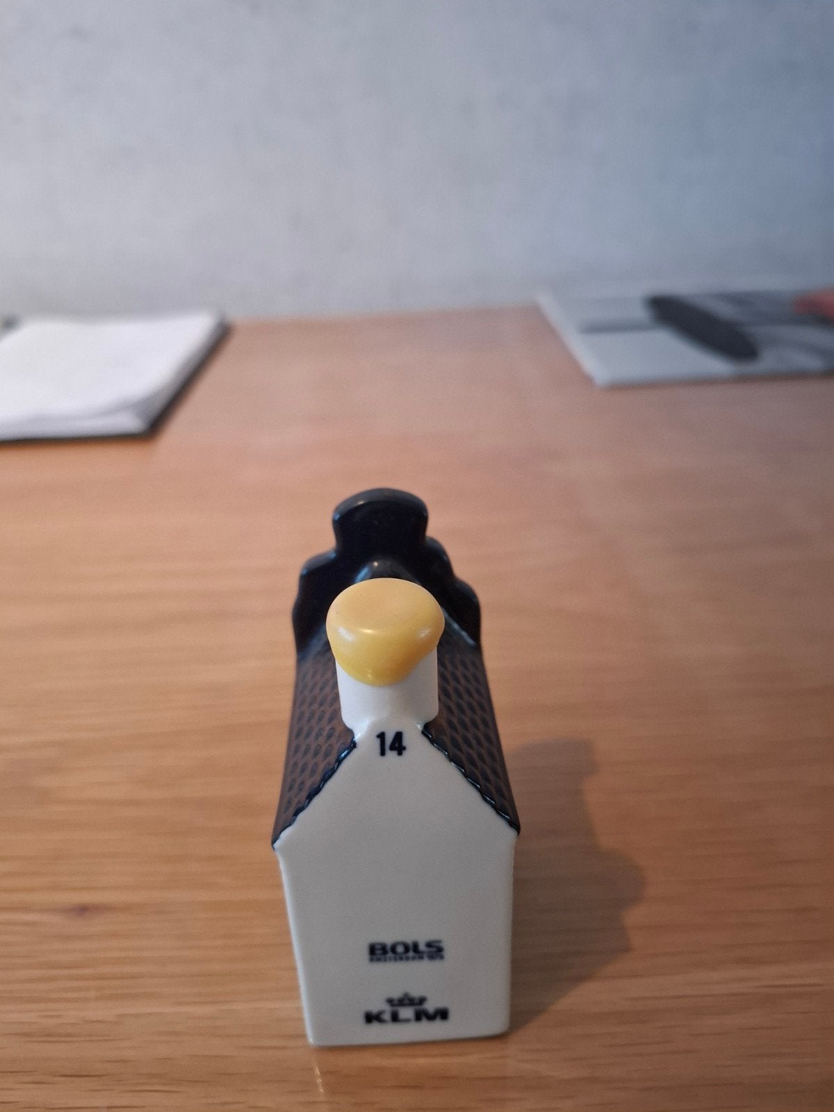 KLM Huisje 14 inclusief drank, Ophalen of Verzenden, Gebruikt, 1 t/m 20, Gevuld