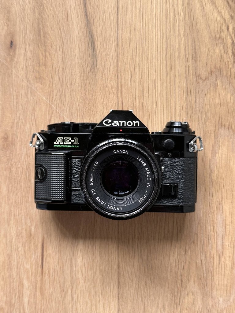 Canon AE-1 Program - Zwart - Lens Inbegrepen, Diensten en Vakmensen, Fotografen