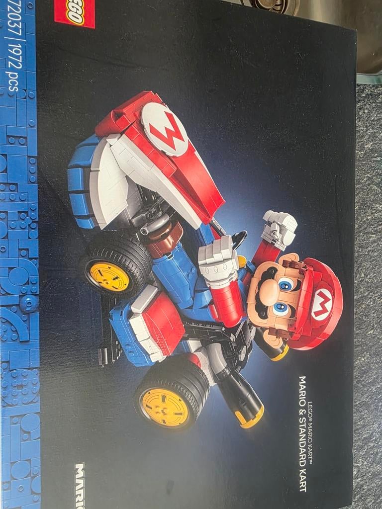 LEGO Super Mario 71437 Bowser's Express Trein, Kinderen en Baby's, Speelgoed | Duplo en Lego, Ophalen of Verzenden