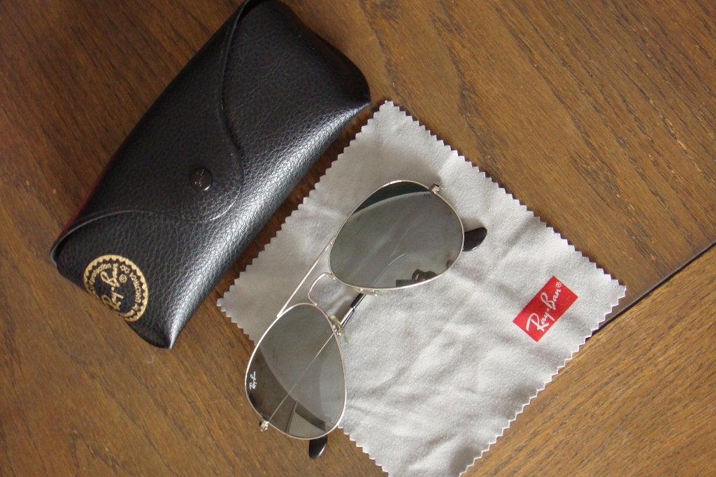 Ray ban aviator small zonnebril NIEUW €79,-, Ophalen of Verzenden, Nieuw, Bril, Ray-Ban