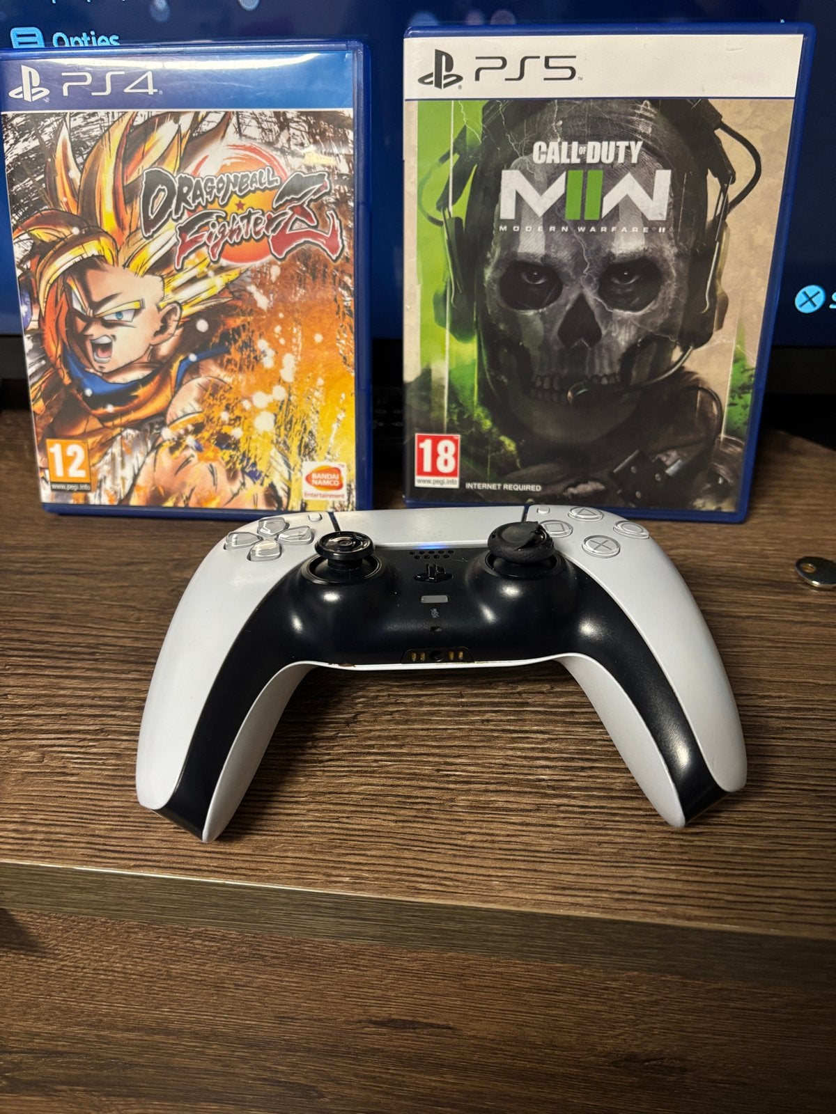 PlayStation 5 Disc Edition met 2 games en controller, Spelcomputers en Games, Ophalen of Verzenden, Zo goed als nieuw, Playstation 5