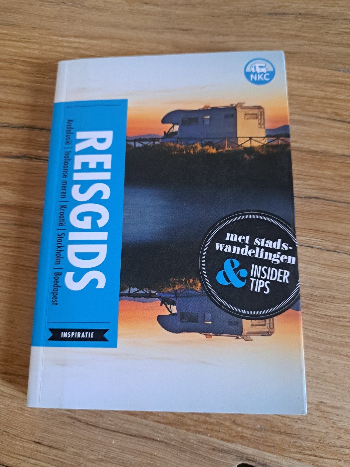 ANWB Reisgids: met wandelingen ( zie voorkant), Boeken, Europa, Ophalen of Verzenden, Zo goed als nieuw, Reisgids of -boek