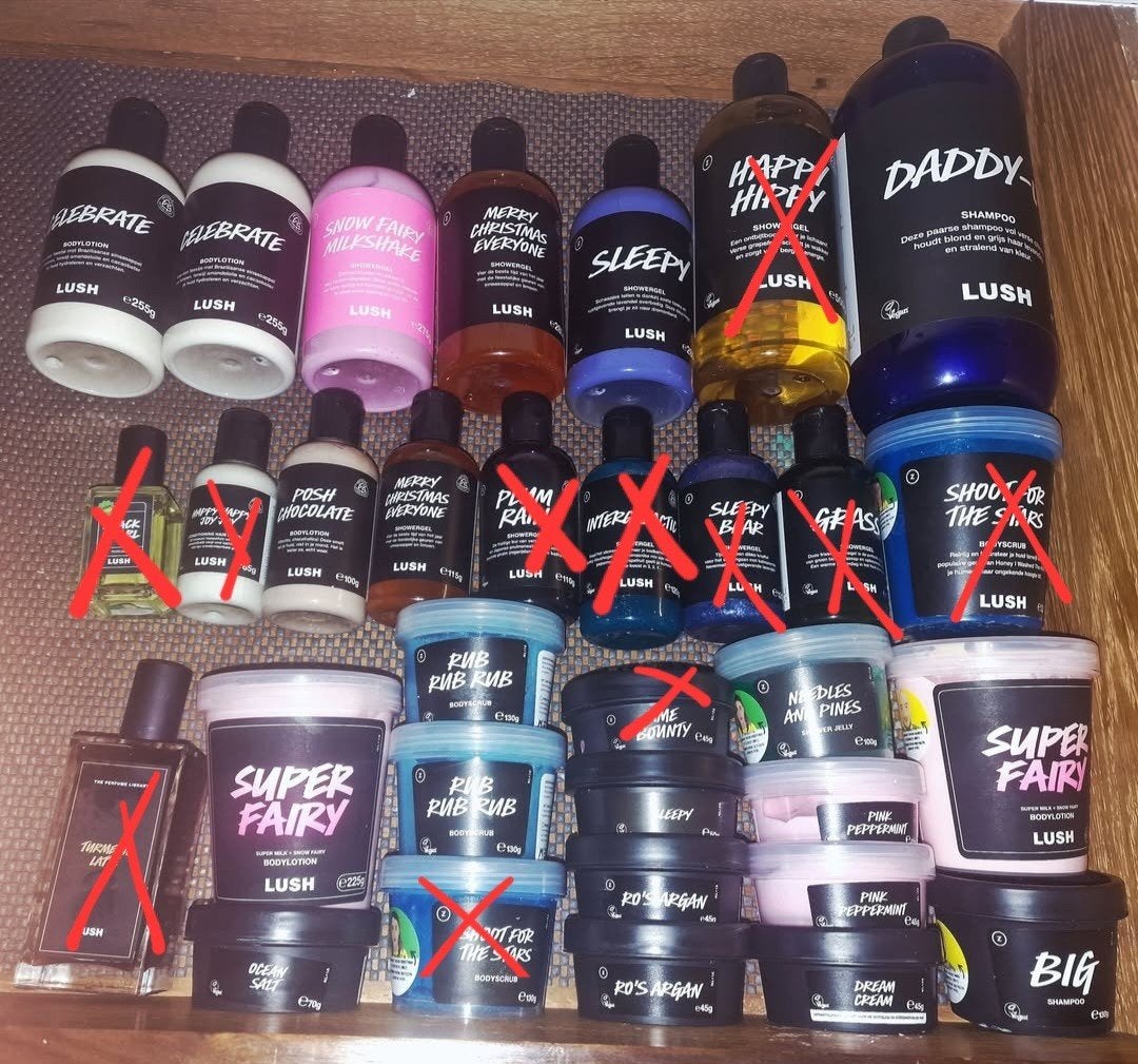Lush items! Onderhandelen mag!, Overige kleuren, Nieuw, Toebehoren, Verzenden