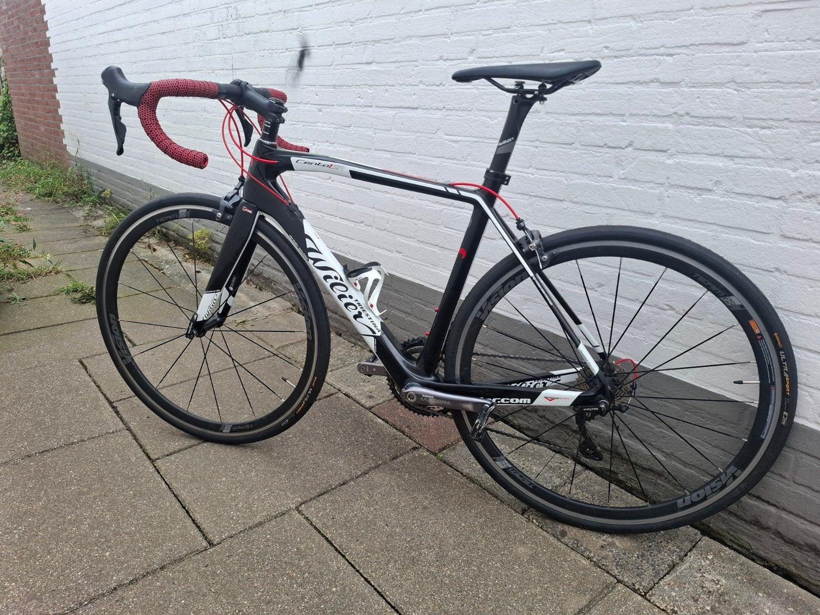 Wilier Cento 1 racefiets, 28 inch, Gebruikt, Carbon, Meer dan 20 versnellingen