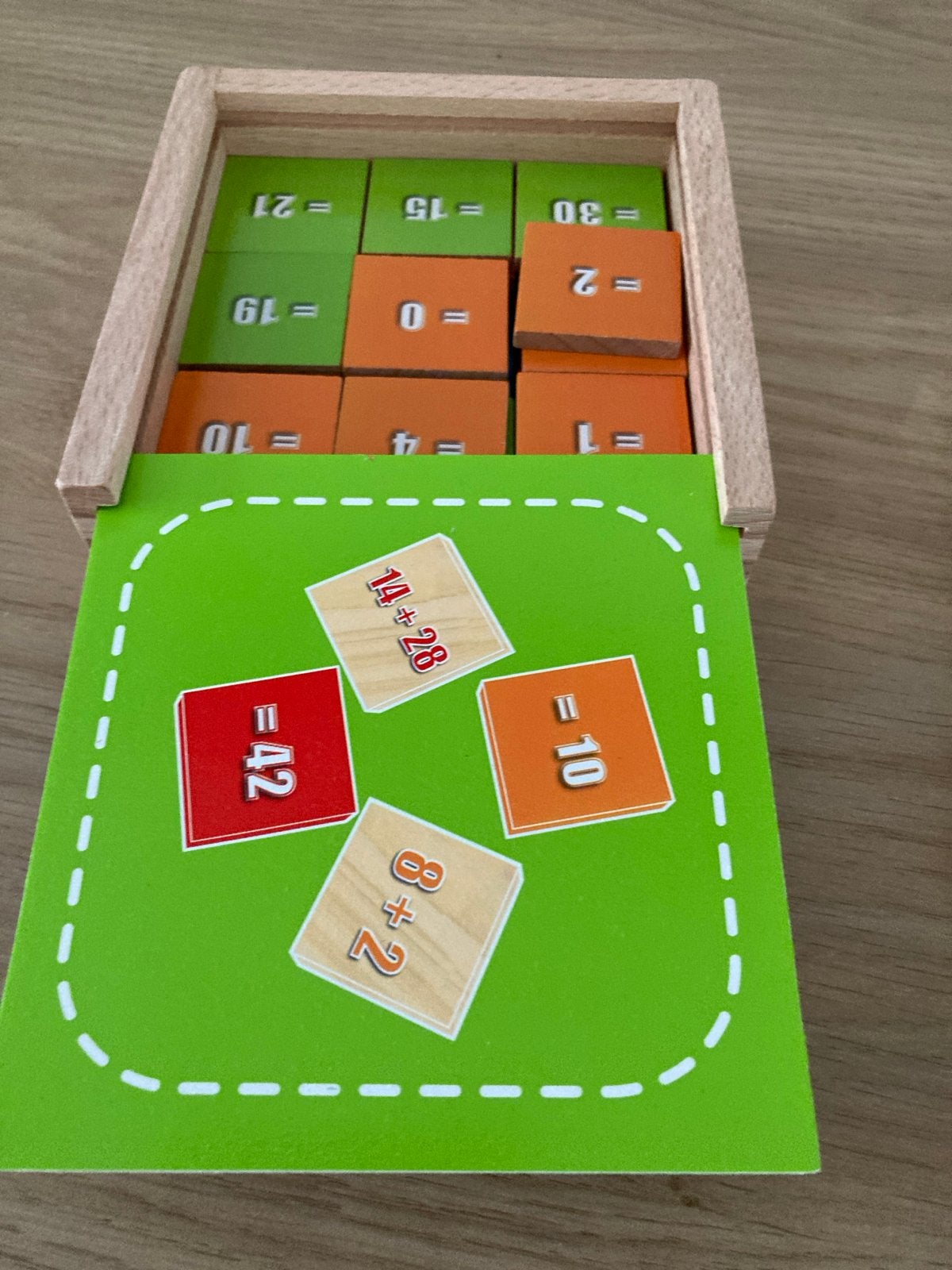 Leuk en leerzaam rekenspelletje voor kinderen, Kinderen en Baby's, Speelgoed | Educatief en Creatief, Ophalen of Verzenden, Zo goed als nieuw