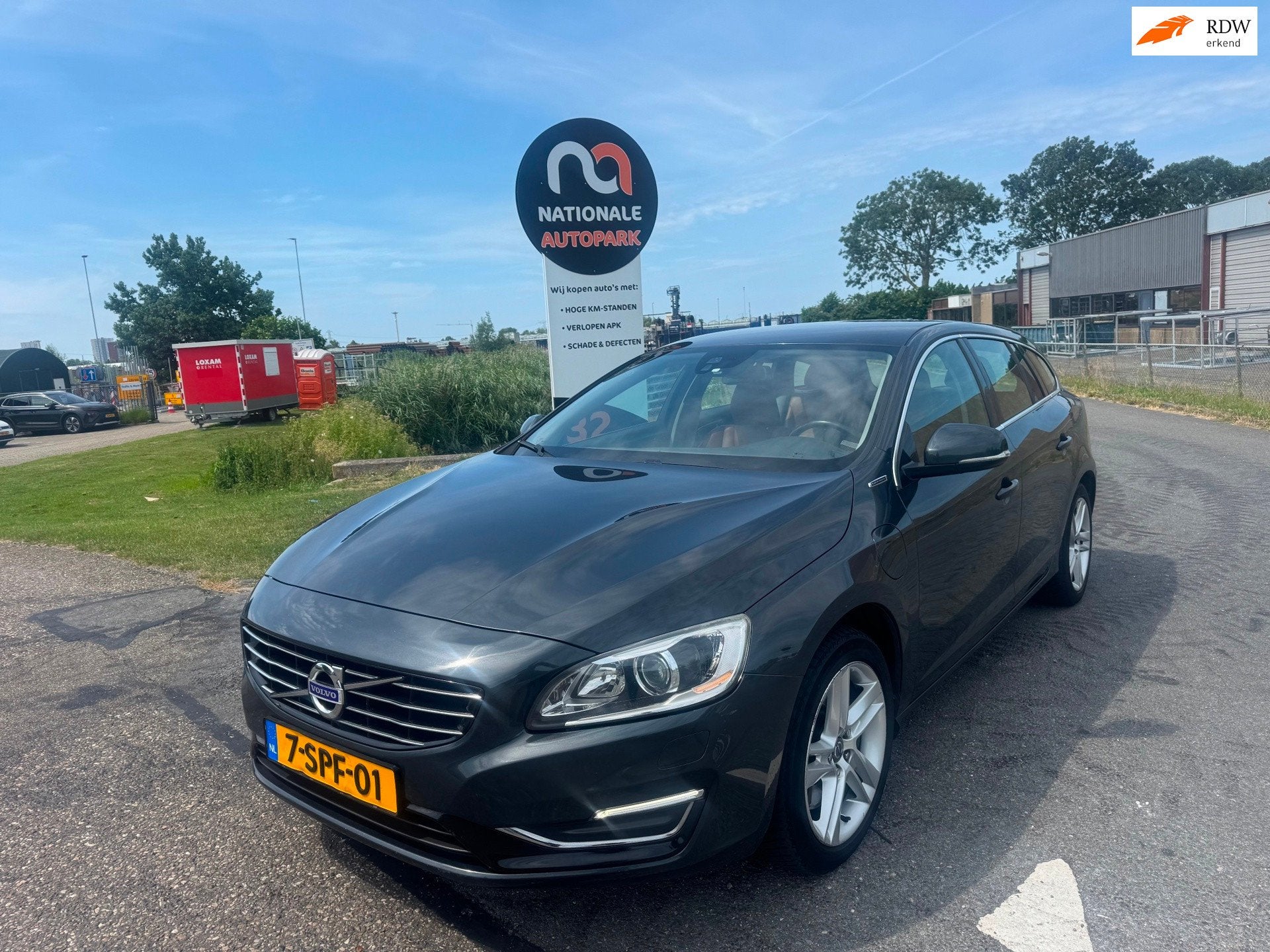 Volvo V60 | 2013 | 2.4 D6 AWD Plug-In Hybrid Summum |Automaa, Auto's, Automaat, Automatische klimaatregeling, Vierwielaandrijving