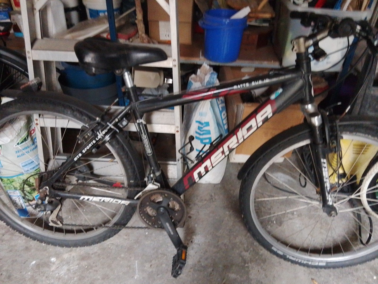 Merida Matts Sub 10 Mountainbike - Herenfiets, Ophalen, Gebruikt, Merida