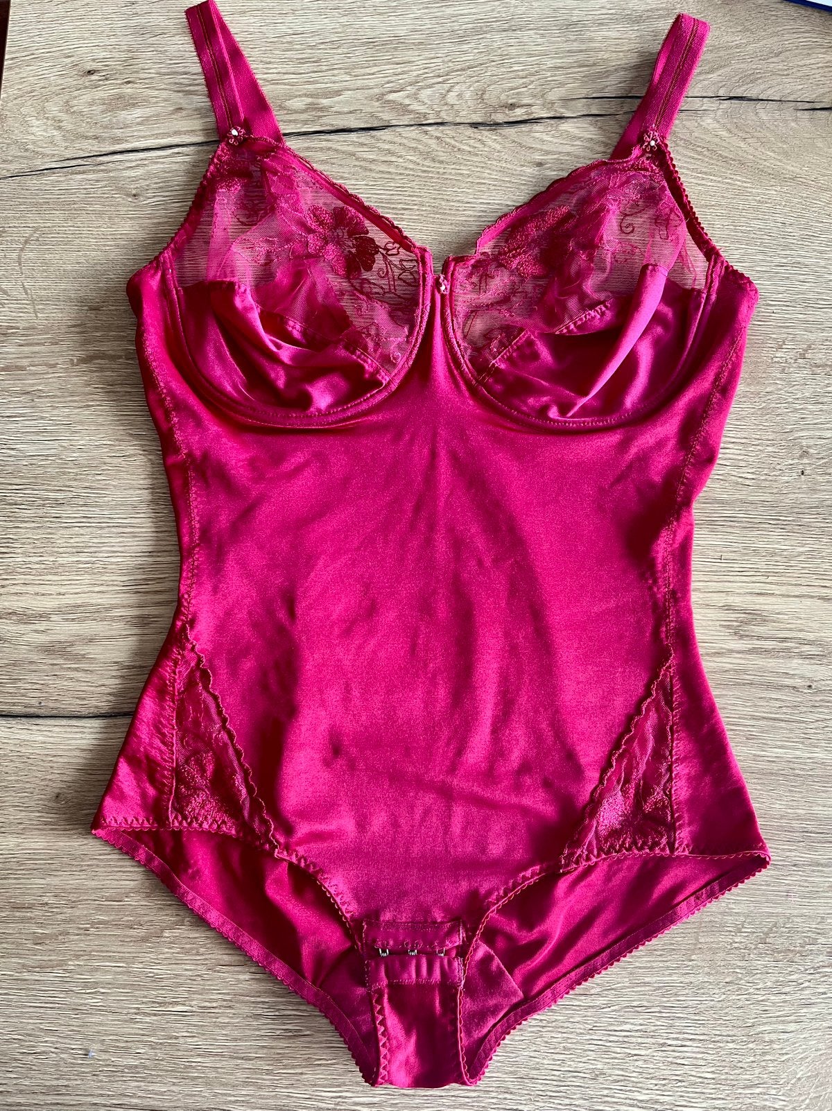 Prima donna 85D  pantylette bordo rood, Verzenden, Body of Korset, Rood