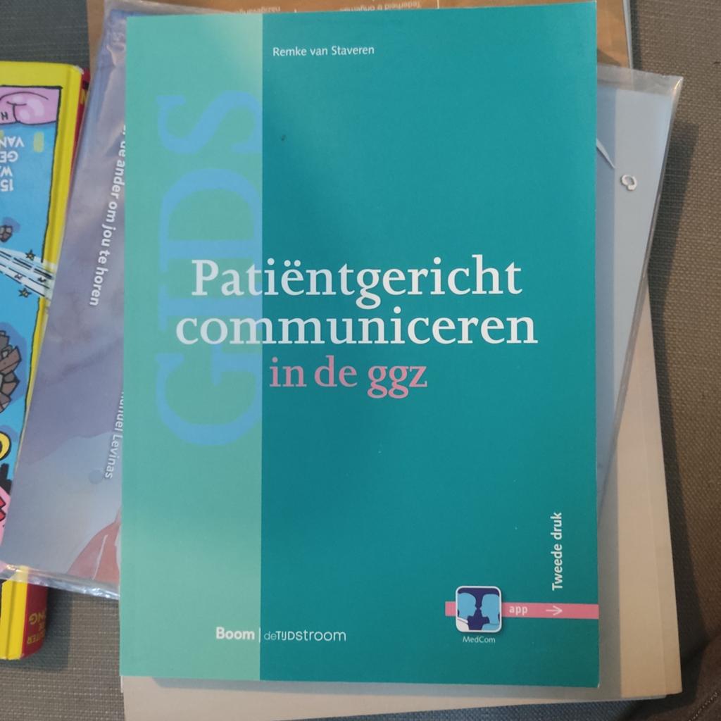 Patiëntgericht communiceren in de ggz - Remke van Staveren, Boeken, Studieboeken en Cursussen, Ophalen of Verzenden