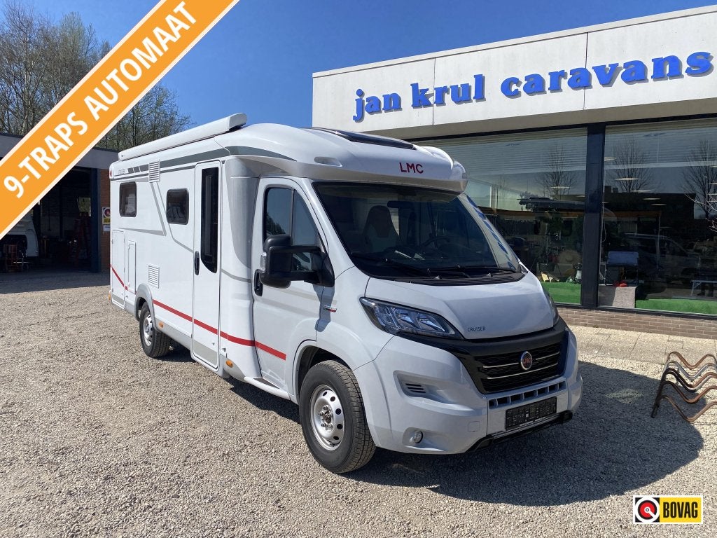 LMC Cruiser T662, Caravans en Kamperen, Campers, Ringverwarming, Fiat, Tot en met 2, Bedrijf