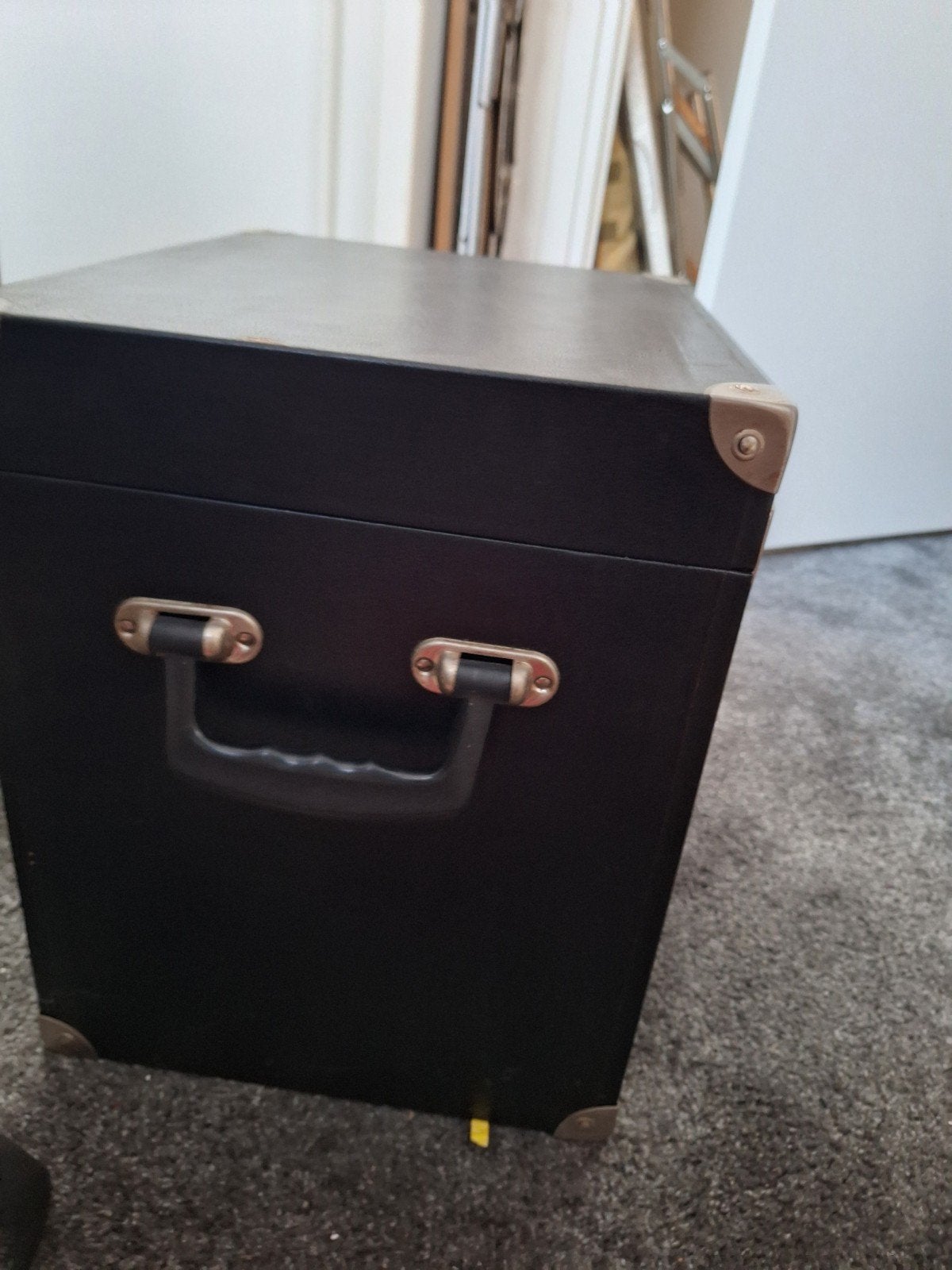 afsluitbare platenkoffer, Ophalen of Verzenden, Huis en Inrichting