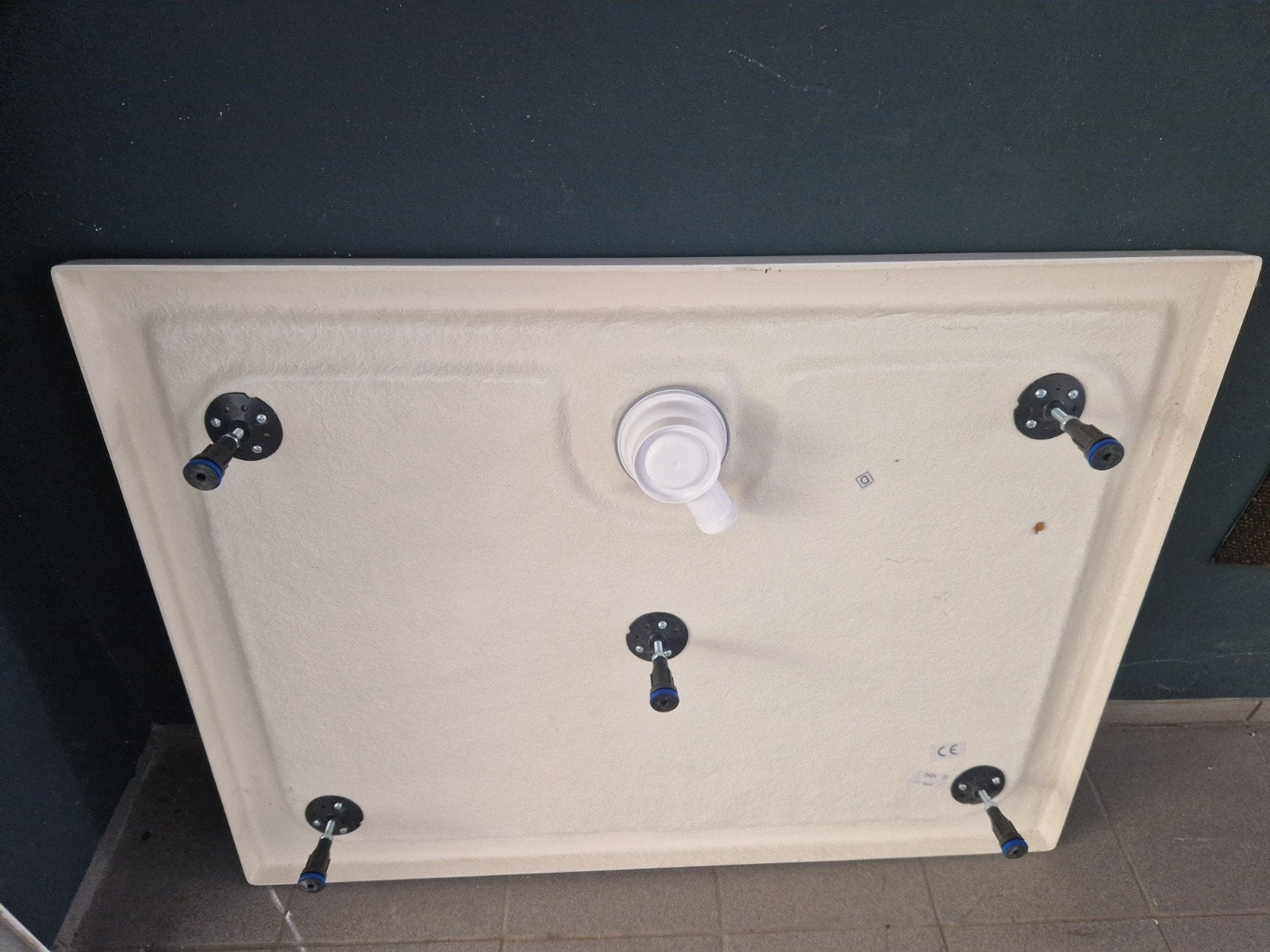 Splinternieuwe douchebak 120x90 - licht doorgezakt, Ophalen of Verzenden, Nieuw, Douche