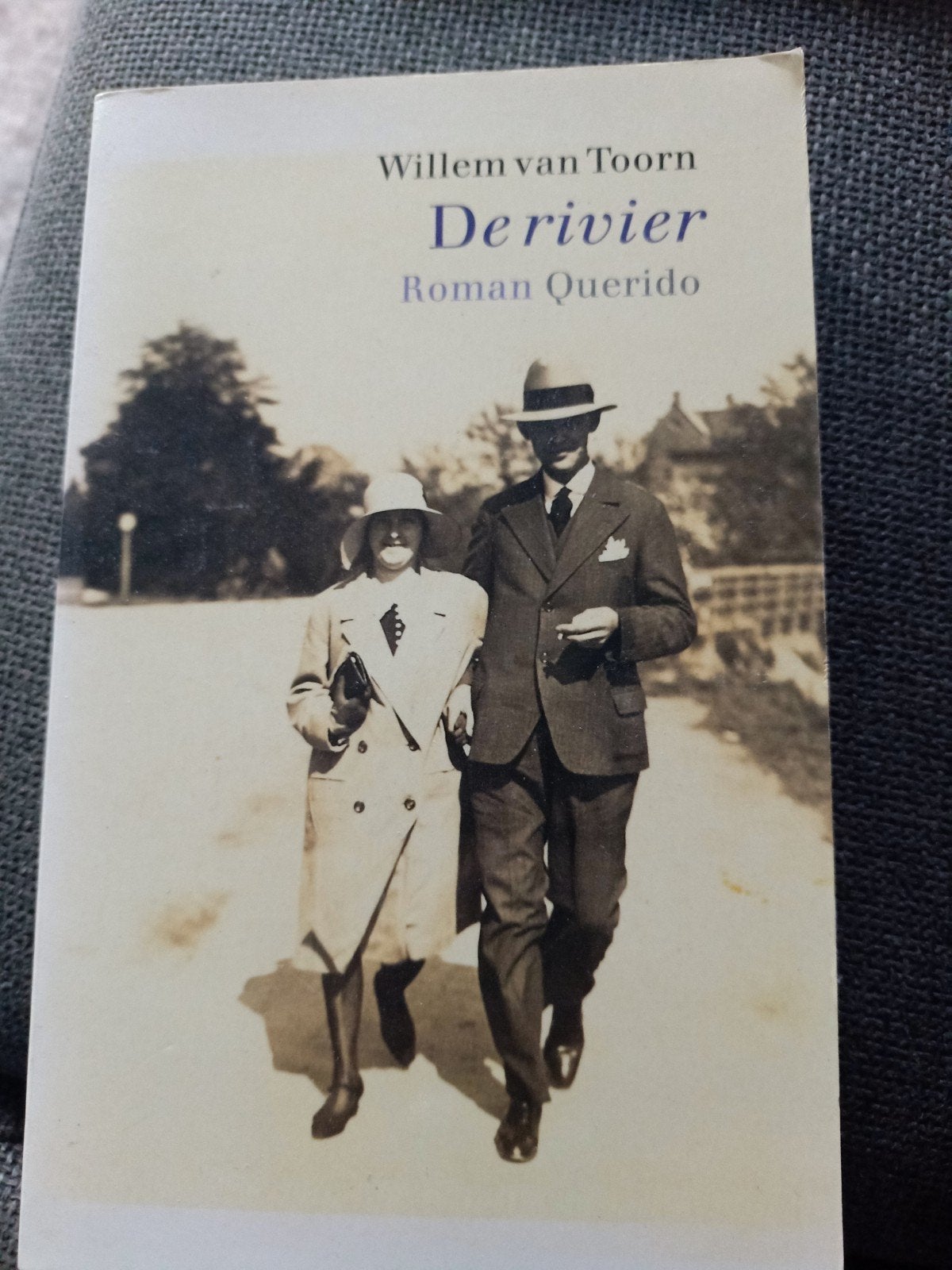 Willem van Toorn - De rivier, Boeken, Ophalen of Verzenden, Zo goed als nieuw, Willem van Toorn