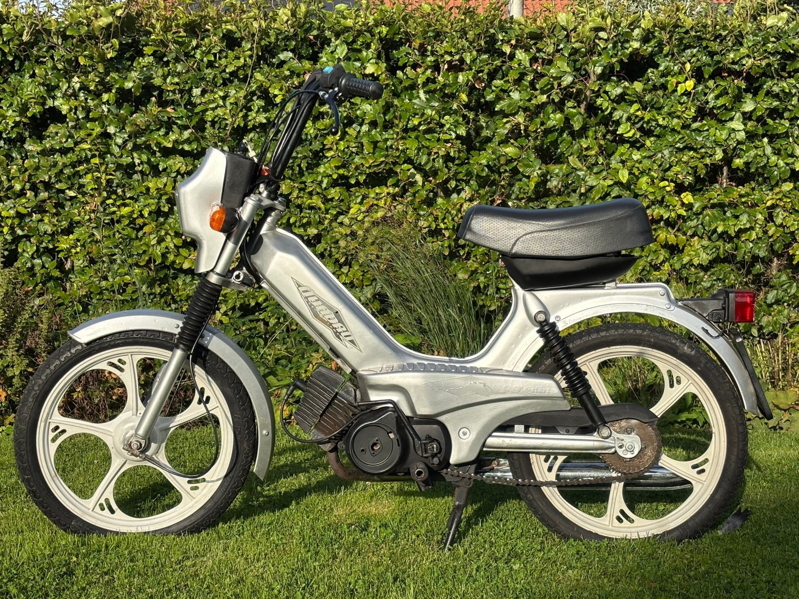 Tomos Quadro E-start, Fietsen en Brommers, Ophalen, Zo goed als nieuw, Quadro