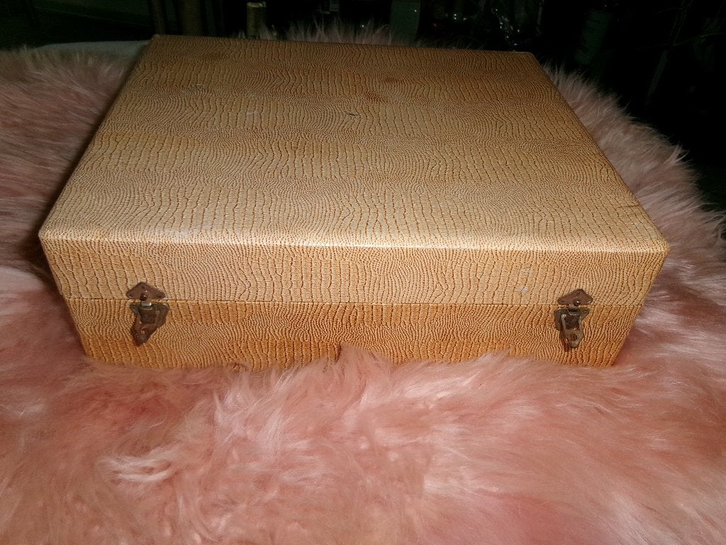 kist met spiegels, Ophalen of Verzenden