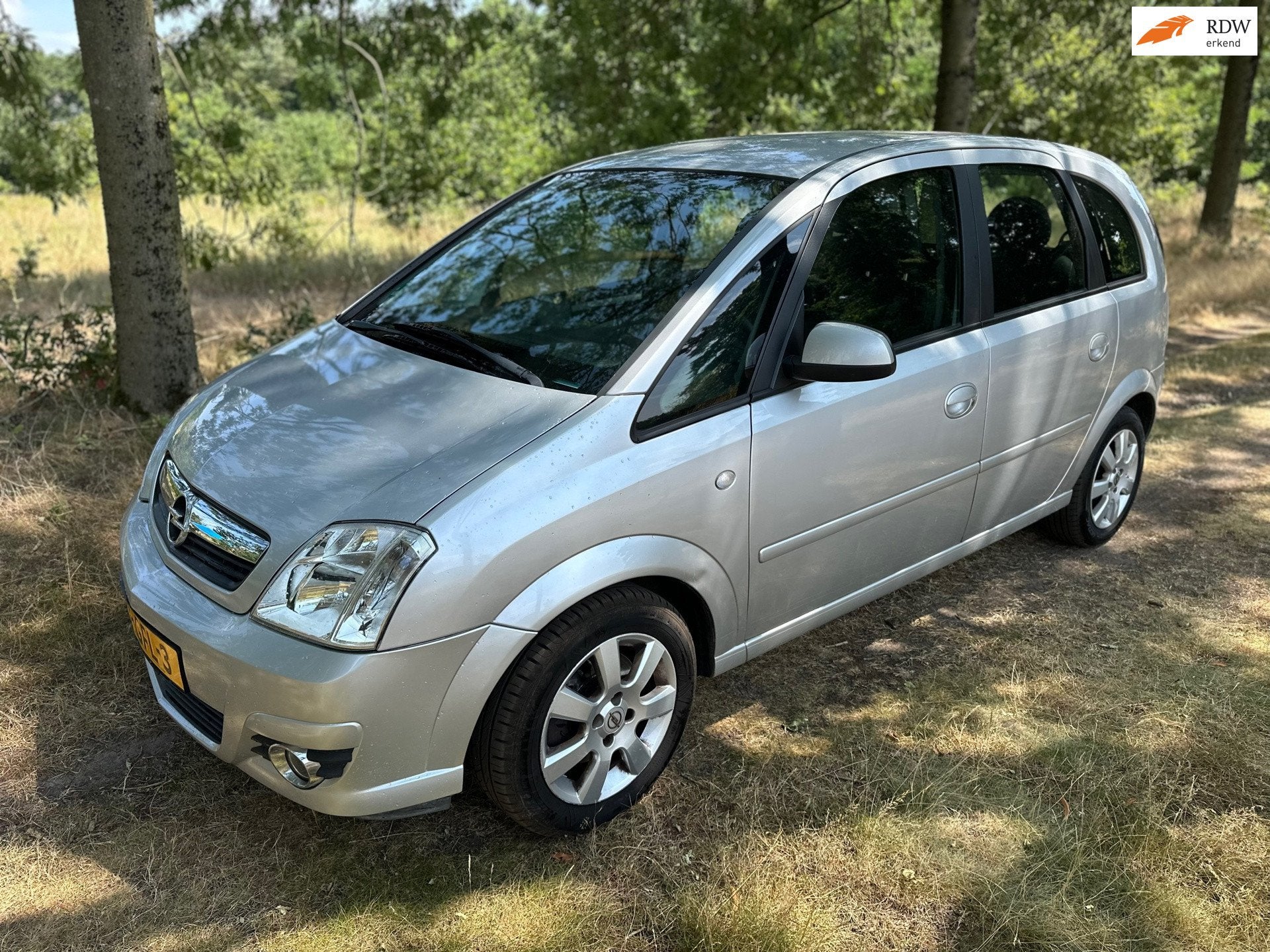 Opel Meriva 1.6-16V Enjoy apk t/m 01-07-2027, Auto's, Voorwielaandrijving, 15 km/l, Gebruikt, 4 cilinders