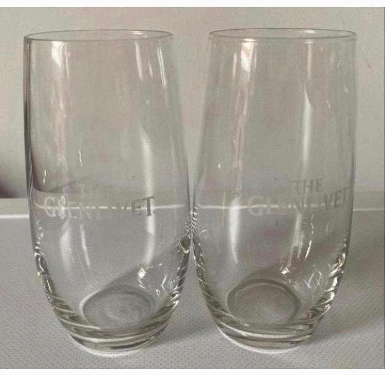 2 The Glenlivet Founders Reserve whiskyglazen. H. 13,5 cm., Verzamelen, Ophalen of Verzenden, Zo goed als nieuw, Borrel- of Shotglas