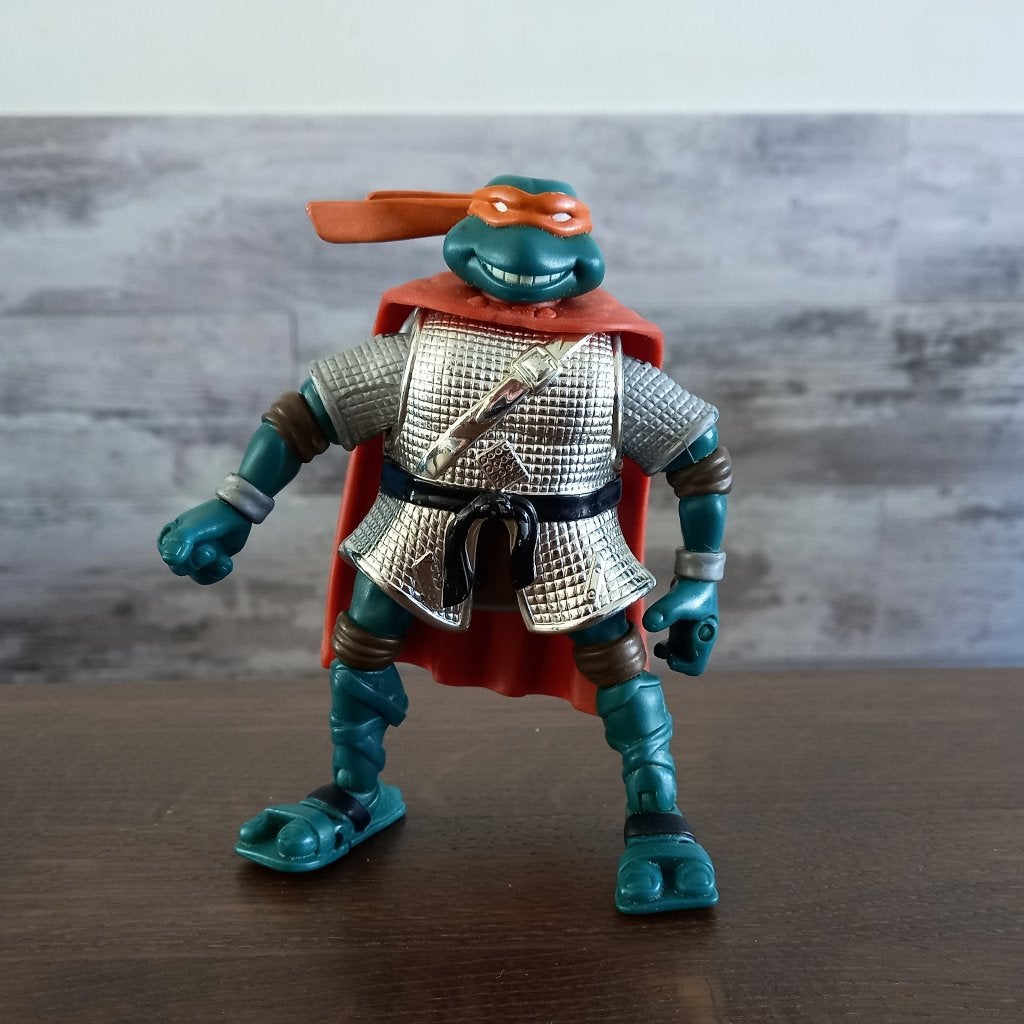 TMNT Michelangelo figuur, Ophalen of Verzenden, Gebruikt