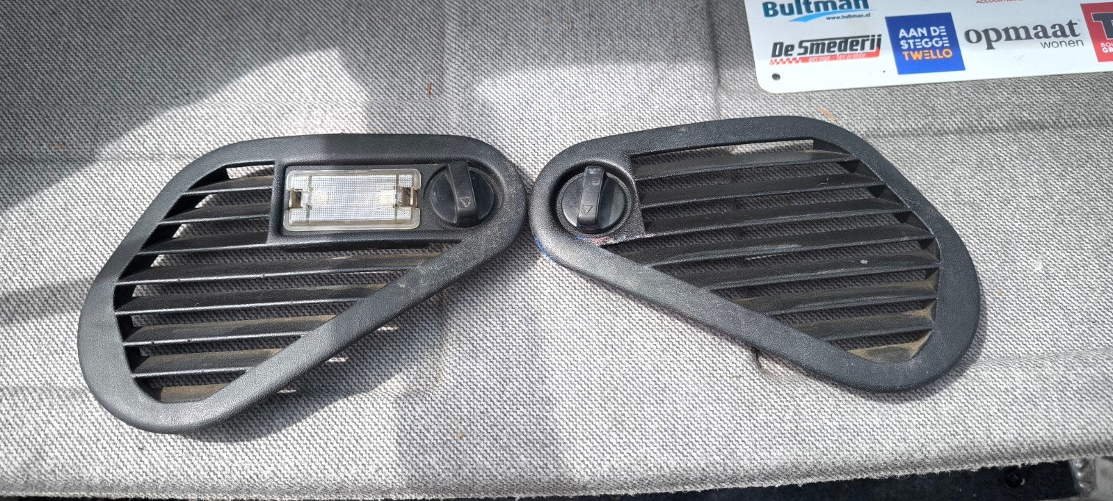 Renault 5 gt turbo kofferbak roosters, Ophalen of Verzenden, Nieuw, Renault