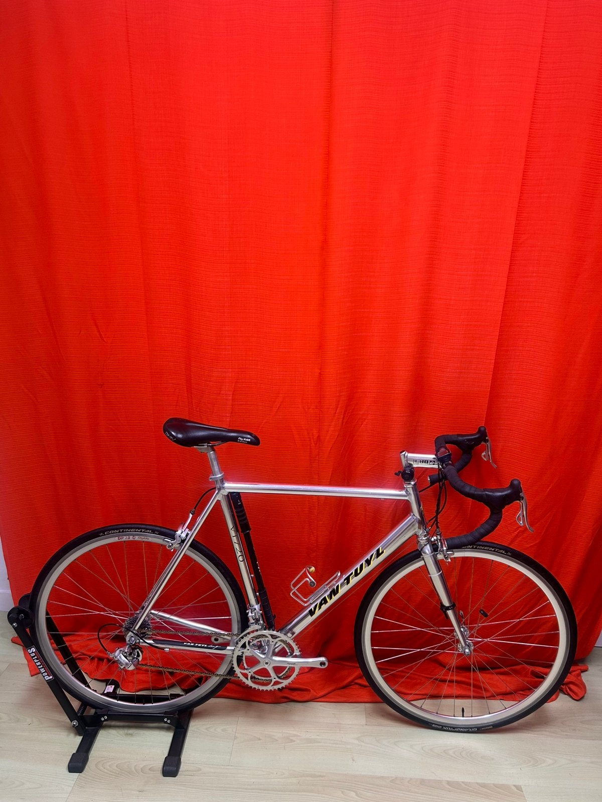 Van tuyl racefiets 60 cm campagnolo record, De ruyterstraat 86, Overige typen, Zo goed als nieuw, Cycling@steenbergen.cc