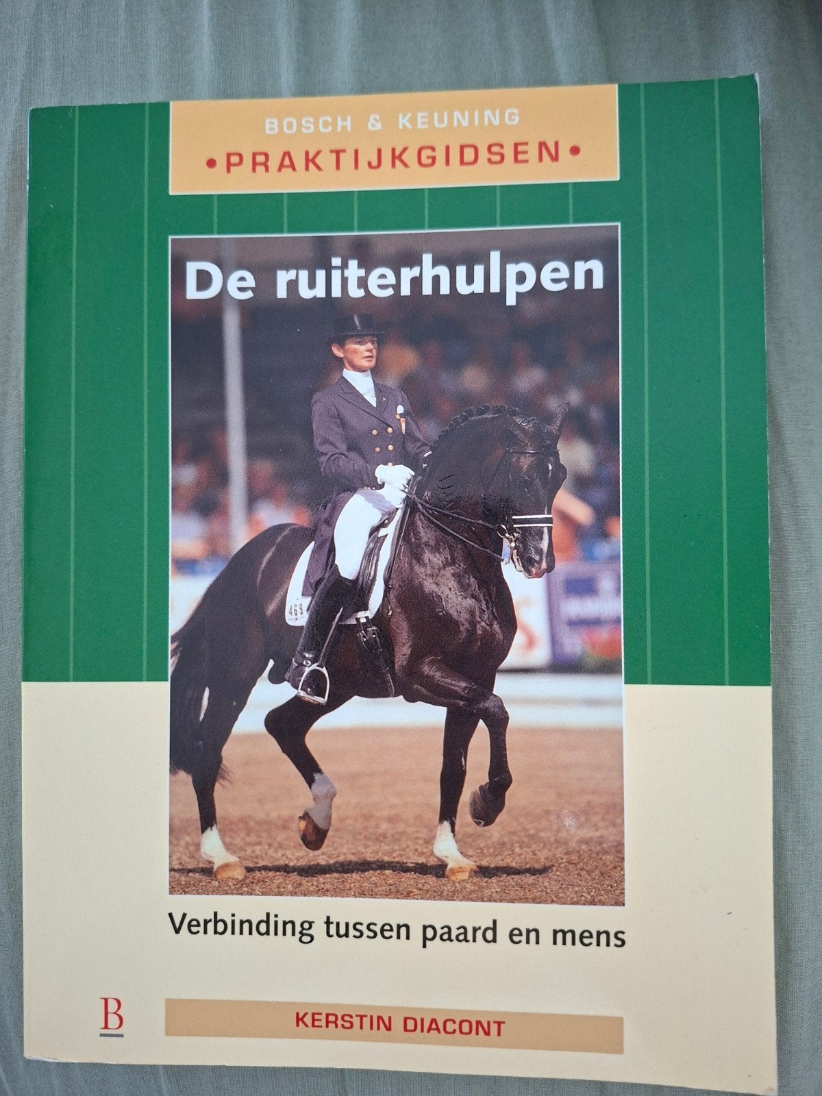 K. Diacont - De ruiterhulpen, Ophalen of Verzenden, Balsport, K. Diacont, Zo goed als nieuw