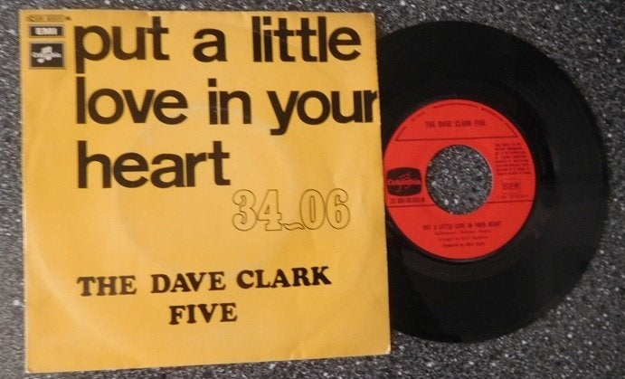 Dave Clark Five - put a little love in your (vanaf € 2,00), Ophalen of Verzenden, Zo goed als nieuw, 7 inch, Pop
