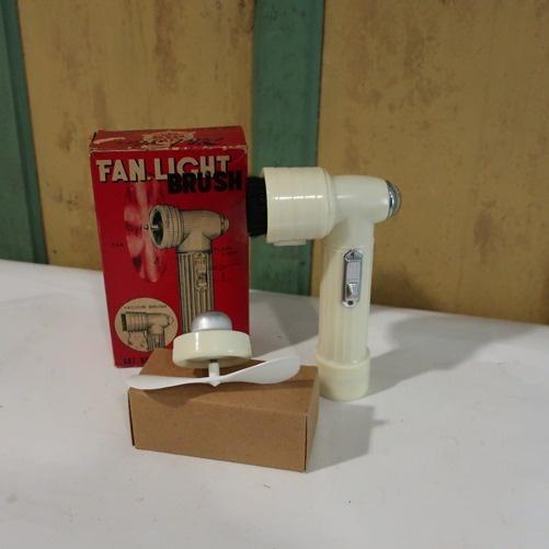 Pilot Star Fan light brush zaklamp vintage Made in Japan, Verzamelen, Retro, Persoonlijke verzorging, Ophalen of Verzenden
