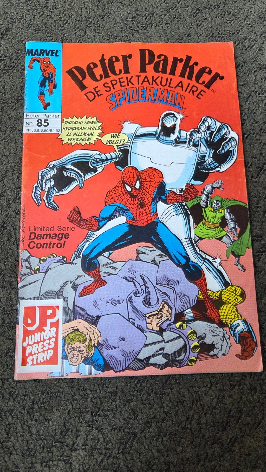 Peter Parker De Spektakulaire Spiderman Nr. 85, Boeken, Strips | Comics, Amerika, Diverse Marvel auteurs, Ophalen of Verzenden