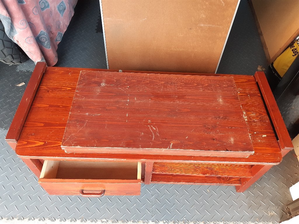Lundia televisiekast., Ophalen, Gebruikt, 100 tot 150 cm, Minder dan 100 cm