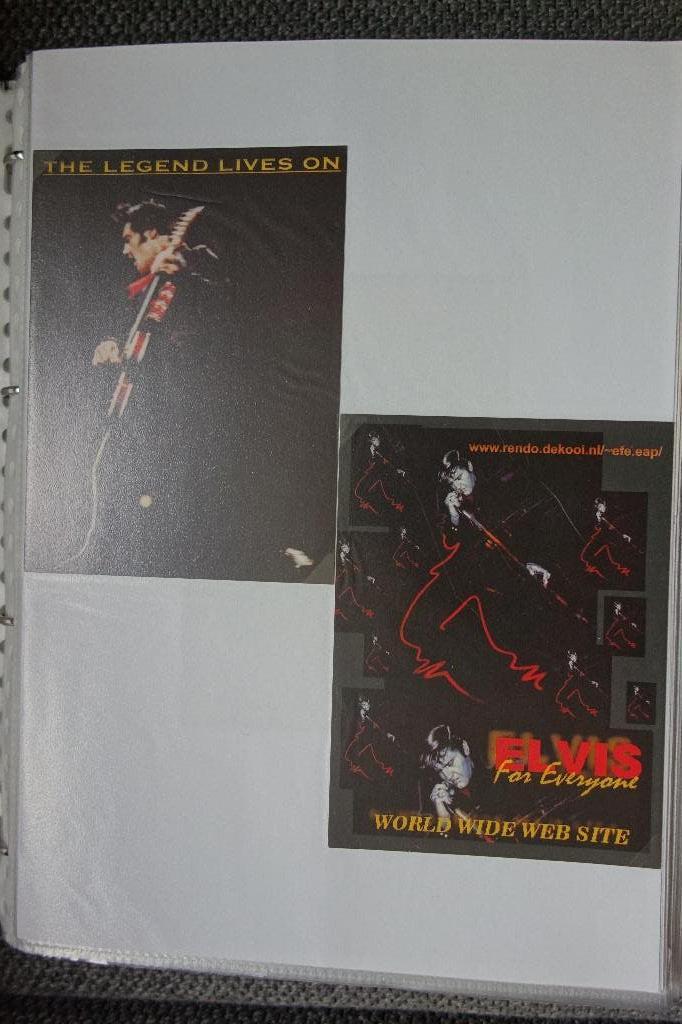 Elvis Presley briefkaarten, Ophalen of Verzenden, Nieuw, Foto of Kaart