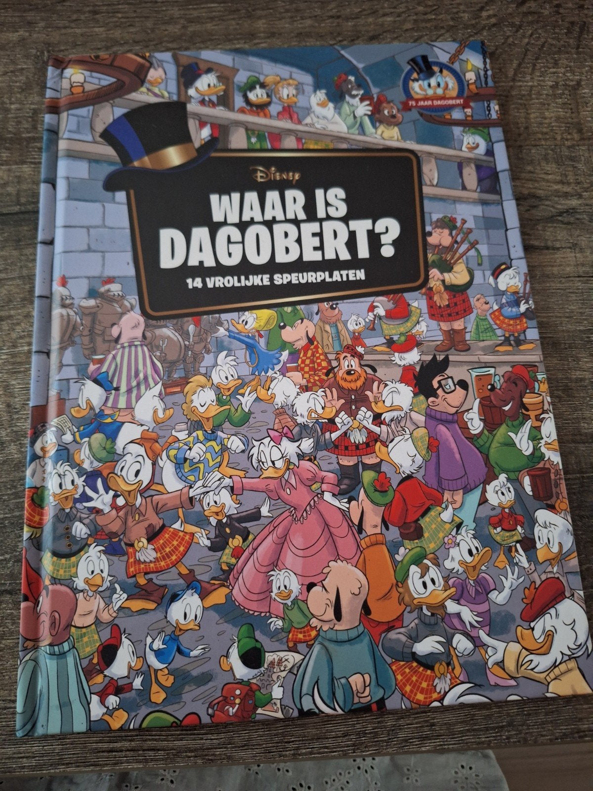 Disney Waar is Dagobert? Zoekboek - 14 vrolijke speurplaten, Ophalen of Verzenden, Nieuw