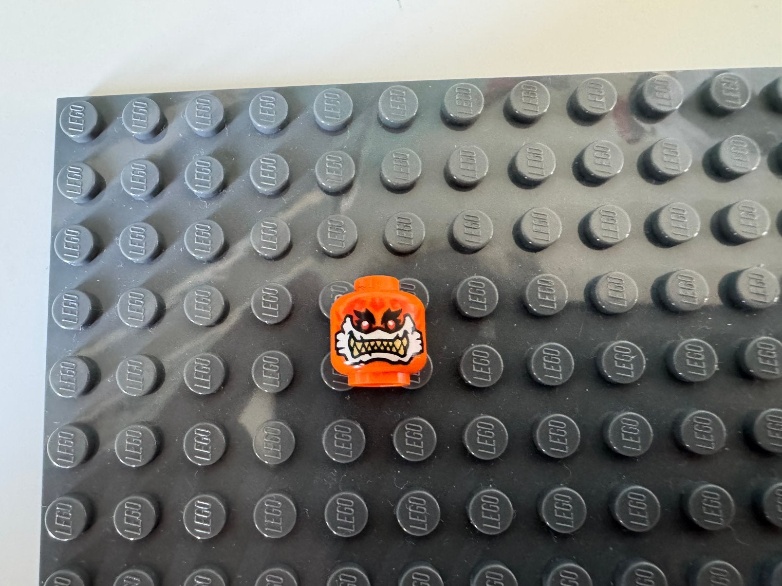 Lego ninjago Rox hoofje. Niet het hele figuurtje., Lego, Accessoire, Ophalen of Verzenden, Zo goed als nieuw
