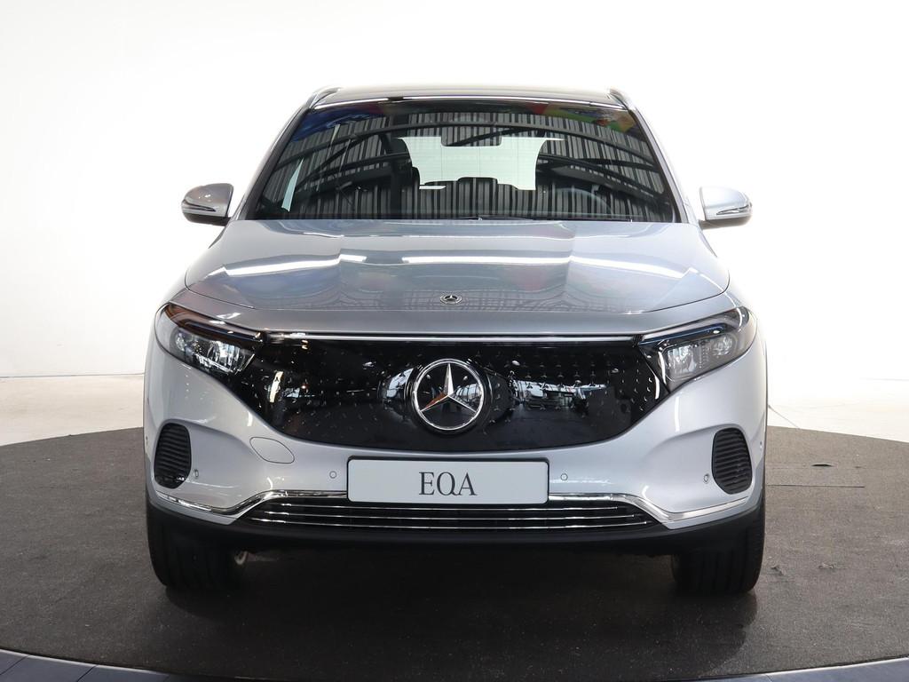 Mercedes-Benz EQA 250+ Business Solution Luxury 71 kWh | Pan, Auto's, 550 km, Zwart, 445 min, Nieuw