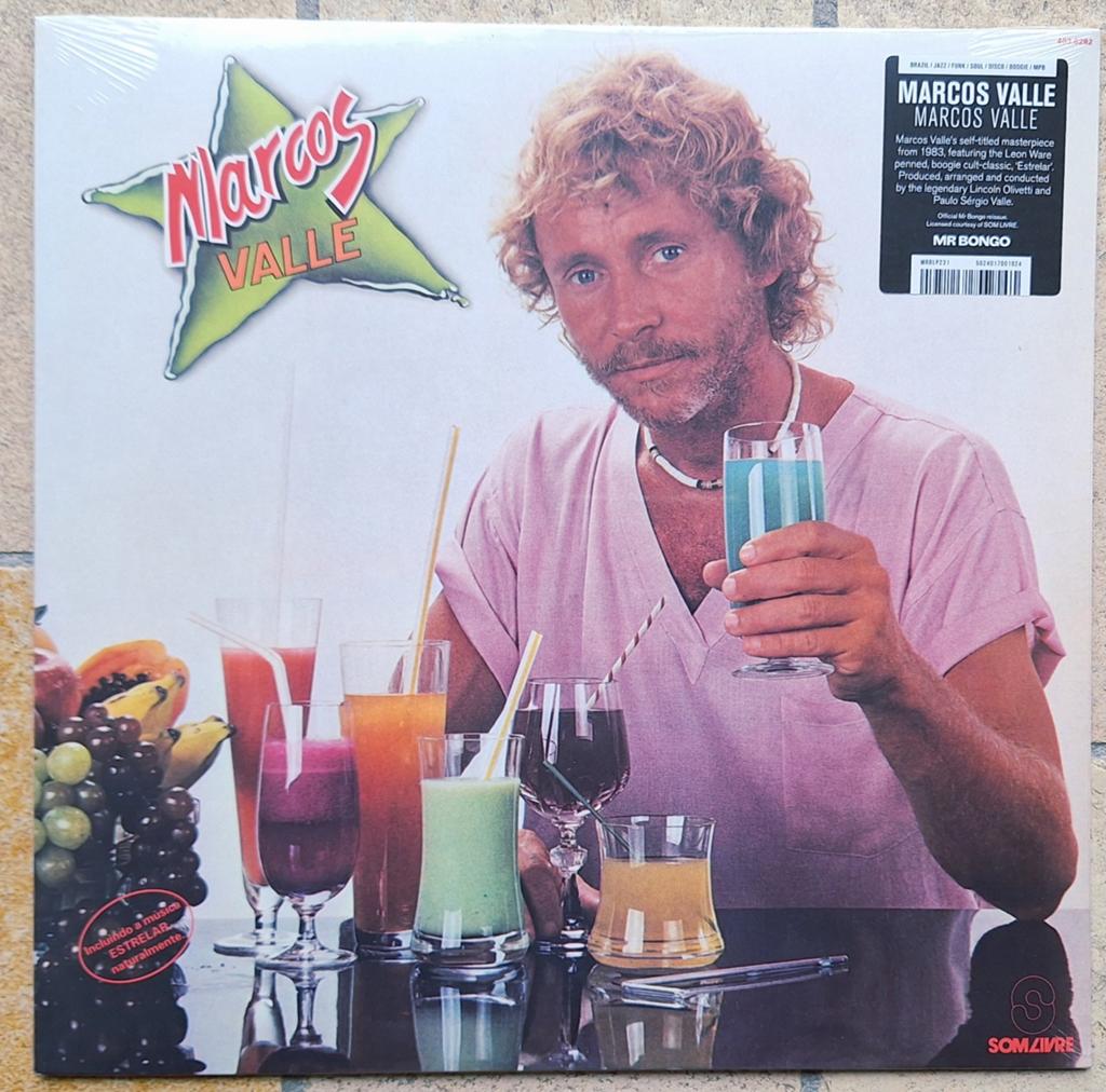 Marcos Valle - Marcos Valle LP (Brazil Reissue), Geseald, Ophalen of Verzenden, Nieuw in verpakking, 12 inch