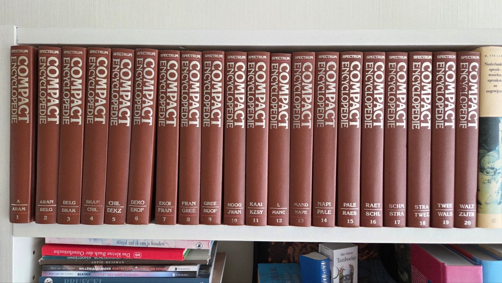 Spectrum Compact Encyclopedie Complete Serie (20 delen), Ophalen of Verzenden, Gelezen, Algemeen, Complete serie