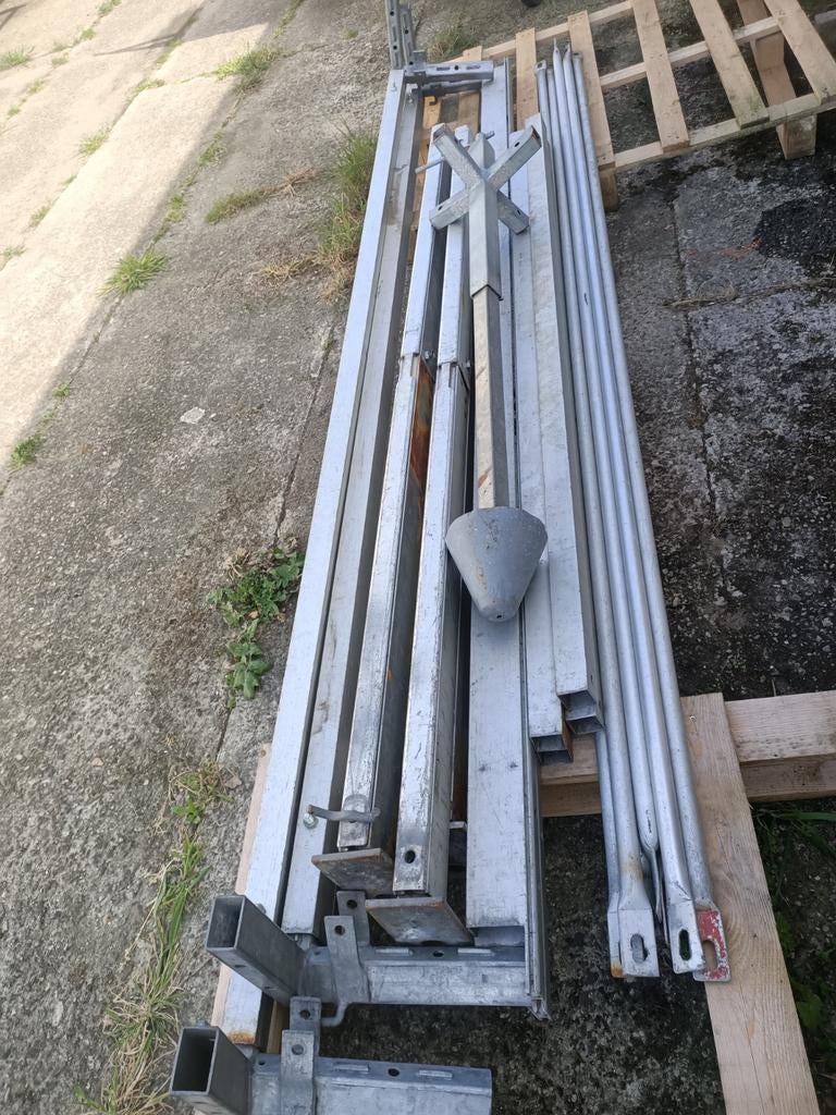 Professionele pagodetent piramidetent partytent feesttent, Ophalen